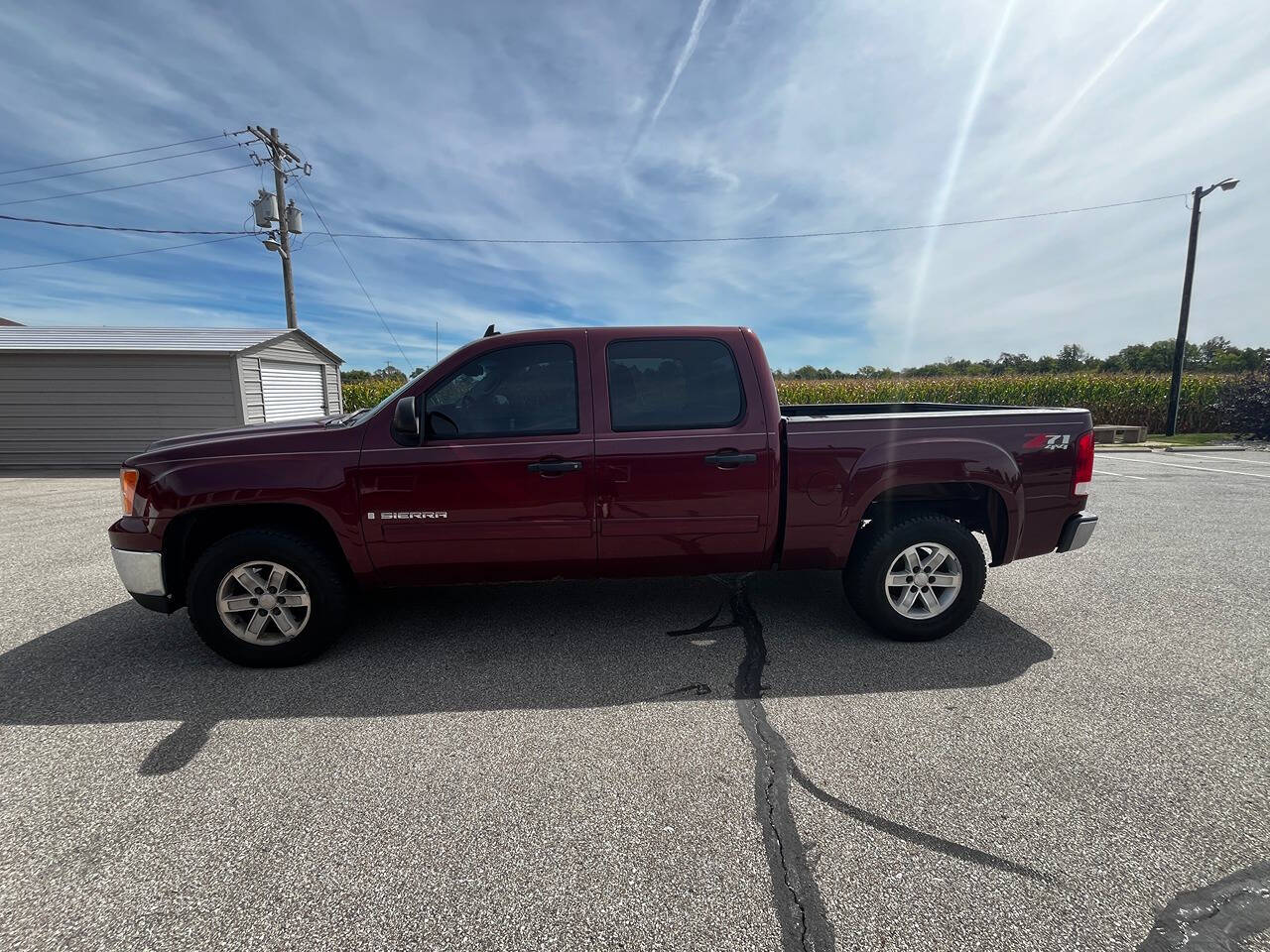 2008 GMC Sierra 1500 for sale at Quartz Auto Sales in Indianapolis, IN