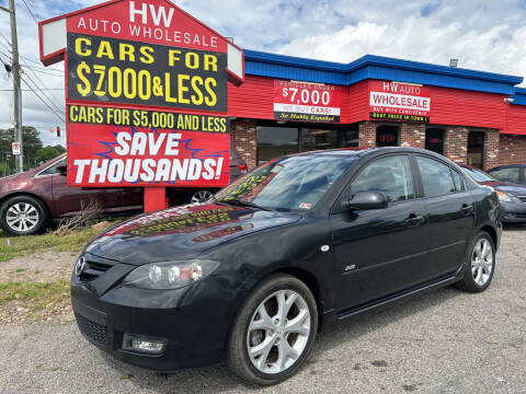 2007 Mazda MAZDA3 for sale at HW Auto Wholesale in Norfolk VA