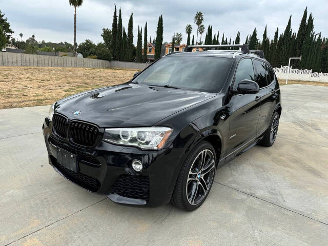 2015 BMW X3 for sale at Auto Union in Reseda, CA