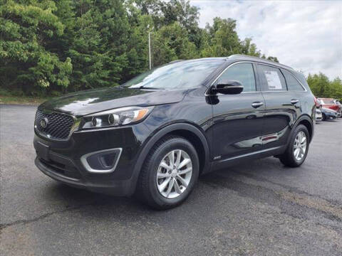 2017 Kia Sorento for sale at RUSTY WALLACE KIA OF KNOXVILLE in Knoxville TN