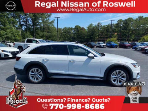 2020 Audi A4 allroad for sale at Southern Auto Solutions-Regal Nissan in Marietta GA
