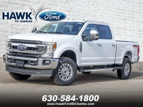 2022 Ford F-350 Super Duty for sale at Hawk Ford of St. Charles in Saint Charles IL