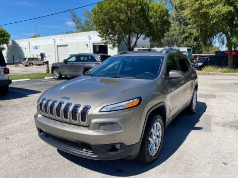 2016 Jeep Cherokee for sale at Best Price Car Dealer in Hallandale Beach FL