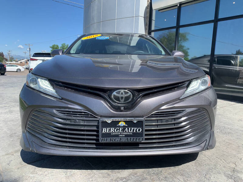 2018 Toyota Camry XLE V6