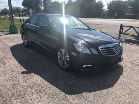 2011 Mercedes-Benz E-Class for sale at Chicagoland Motorwerks INC in Joliet IL