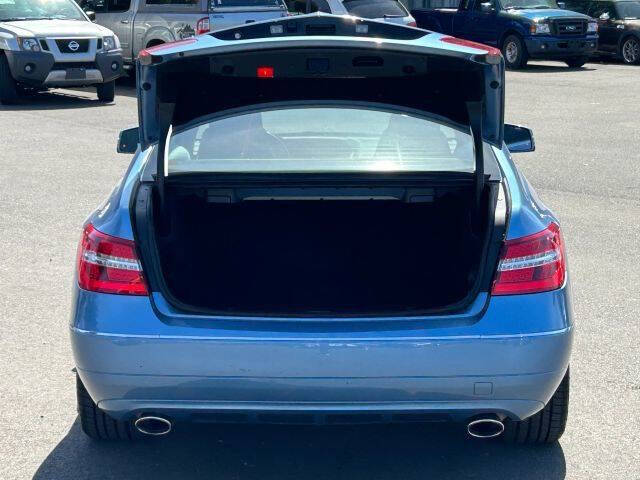2012 Mercedes-Benz E-Class E 350