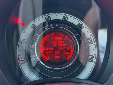 2012 FIAT 500 Lounge