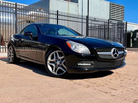 2014 Mercedes-Benz SLK for sale at Schneck Motor Company in Plano TX