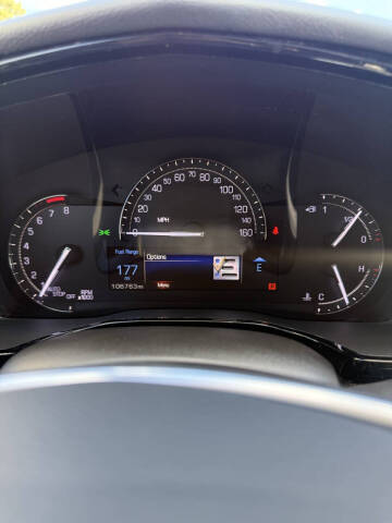 2017 Cadillac XT5 Luxury