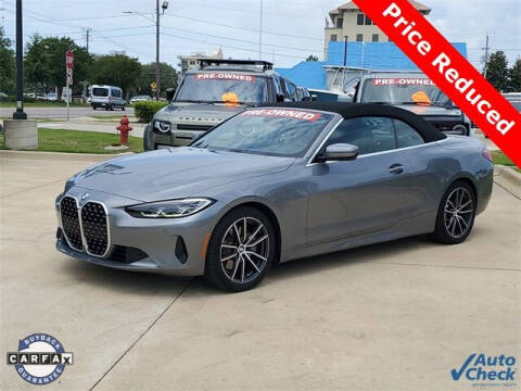 2023 BMW 4 Series for sale at Gregg Orr Pre-Owned of Destin in Destin FL