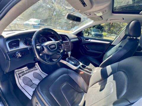 2014 Audi A4 2.0T quattro Premium