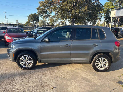 2014 Volkswagen Tiguan S