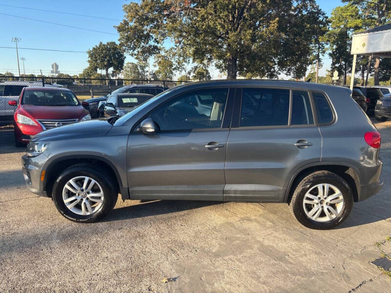 2014 Volkswagen Tiguan S