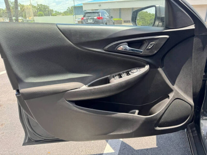 2017 Chevrolet Malibu LS