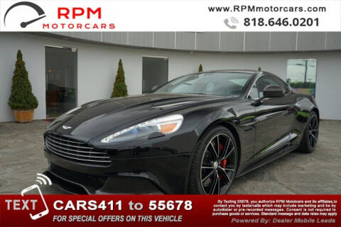 2014 Aston Martin Vanquish