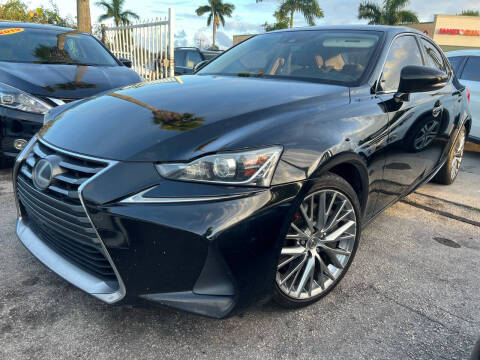 2017 Lexus IS 200t for sale at Plus Auto Sales in West Park FL