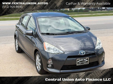2013 Toyota Prius c Four