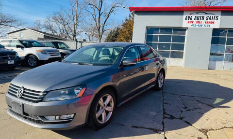 2015 Volkswagen Passat 1.8T S