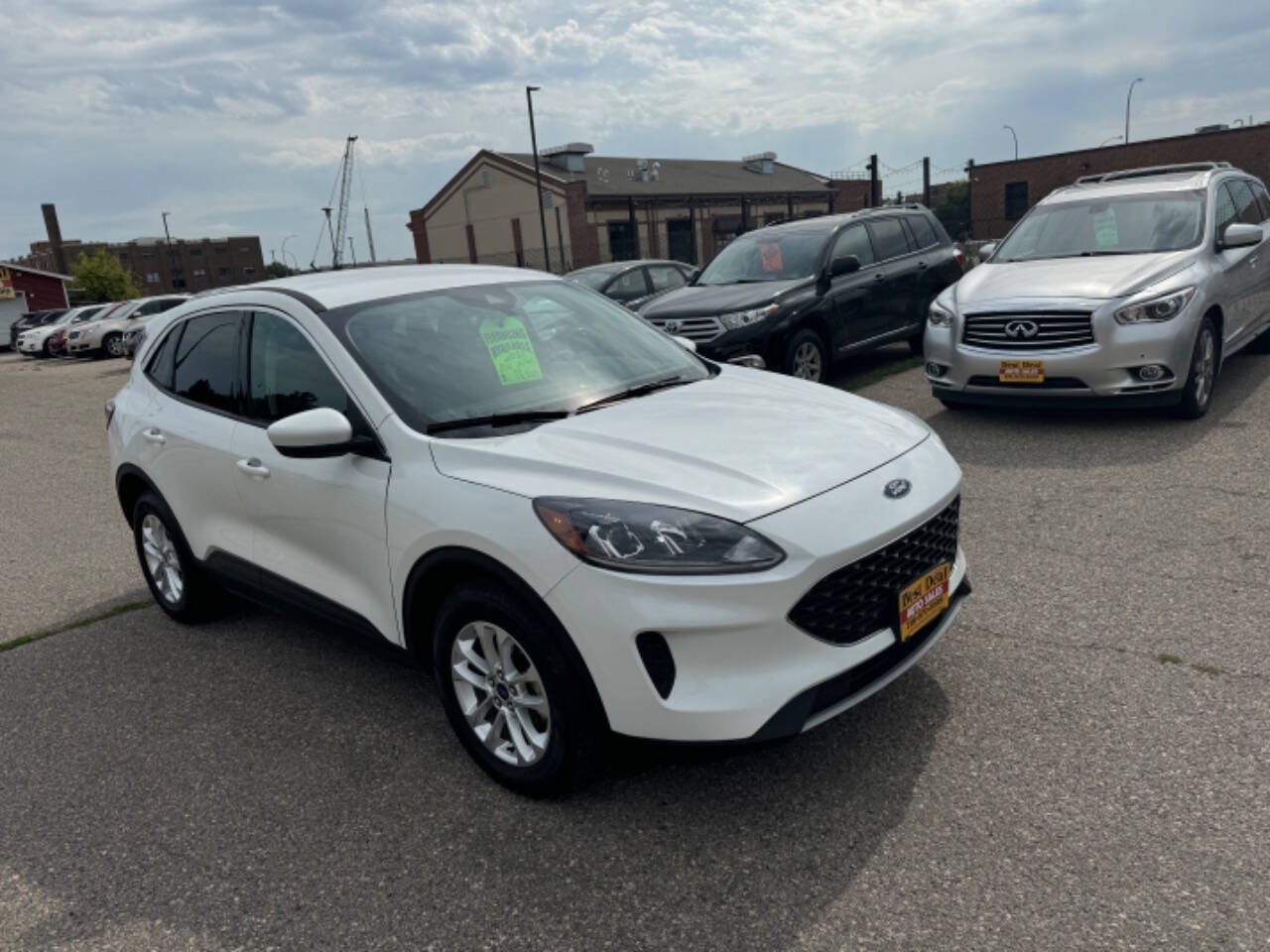 2020 Ford Escape for sale at BEST DEAL AUTO SALES in Moorhead, MN