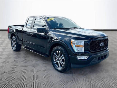 2021 Ford F-150 for sale at BARTOW FORD CO. in Bartow FL