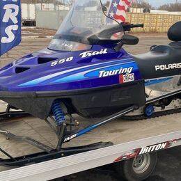 2000 Polaris Touring 550 Trail for sale at River City Auto Inc. in Fergus Falls MN