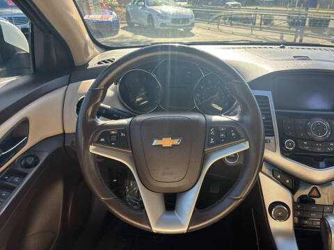 2012 Chevrolet Cruze LTZ