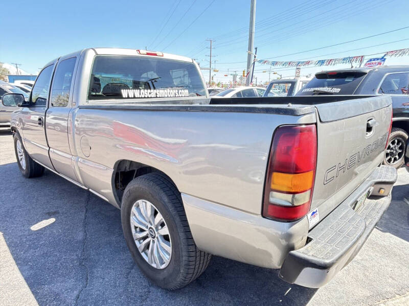 2001 Chevrolet Silverado 1500