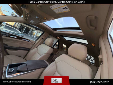 2012 Mercedes-Benz M-Class ML 350