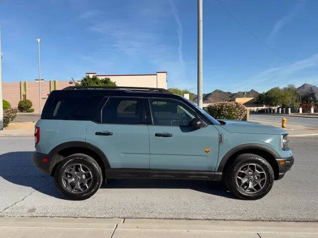 2022 Ford Bronco Sport Badlands