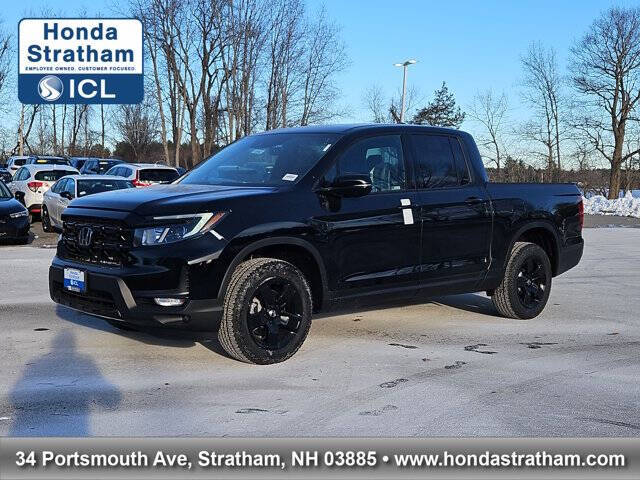 2026 Honda Ridgeline Black Edition