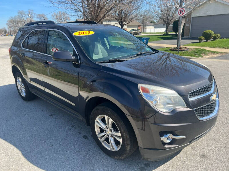 2015 Chevrolet Equinox for sale at Posen Motors in Posen IL