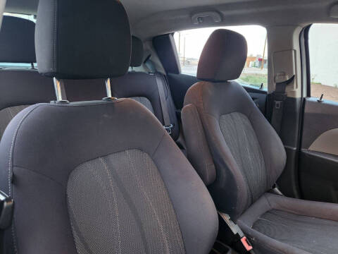 2012 Chevrolet Sonic LT