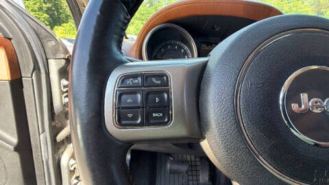 2012 Jeep Grand Cherokee Overland Summit