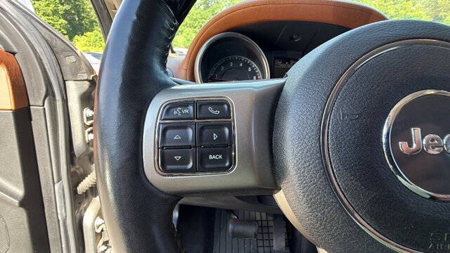 2012 Jeep Grand Cherokee Overland Summit