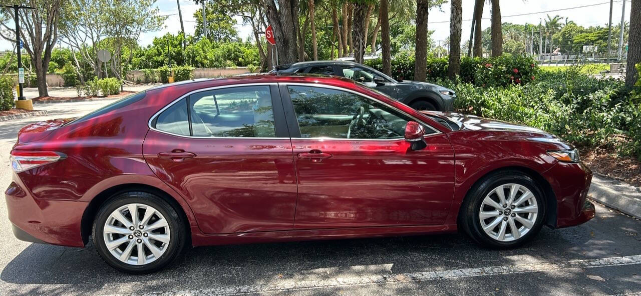 2018 Toyota Camry for sale at Amico Auto Sales in Margate, FL