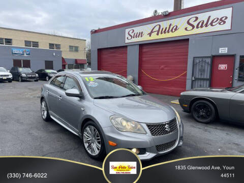 2012 Suzuki Kizashi