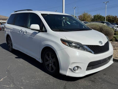 2017 Toyota Sienna for sale at St George Auto Gallery in Saint George UT