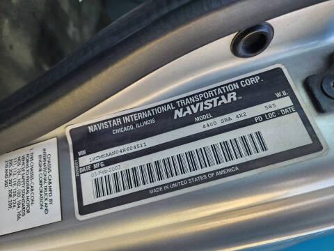 2003 International 4400