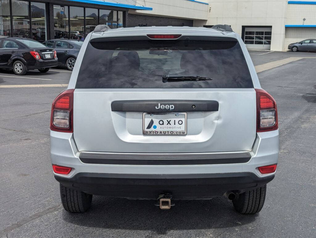 2014 Jeep Compass for sale at Axio Auto Boise in Boise, ID