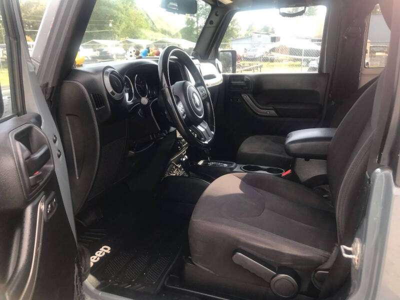 2014 Jeep Wrangler Sport