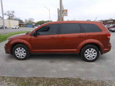 2014 Dodge Journey for sale at RICK'S AUTO SALES in Logansport IN