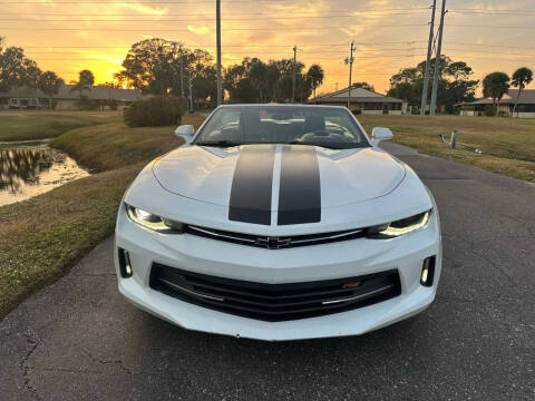 2017 Chevrolet Camaro LT