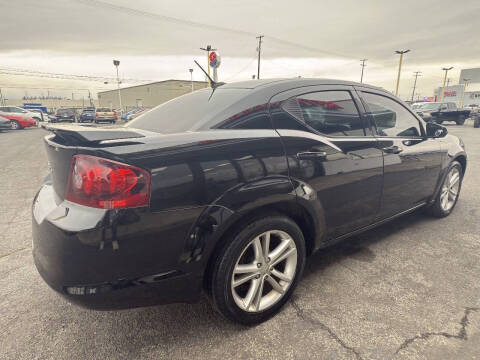 2012 Dodge Avenger SXT Plus