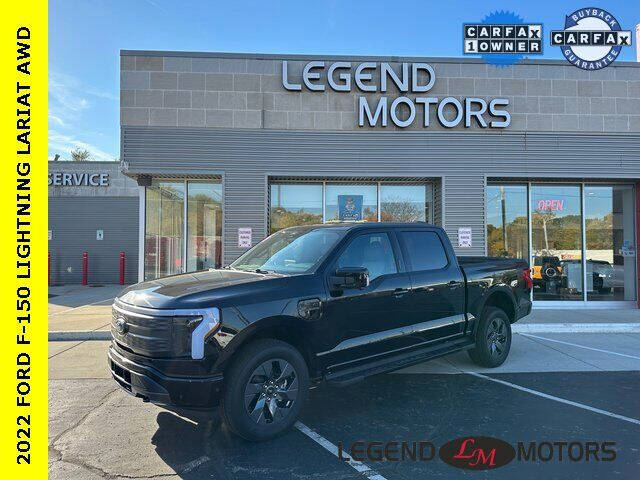 2022 Ford F-150 Lightning for sale at Legend Motors of Waterford in Waterford MI