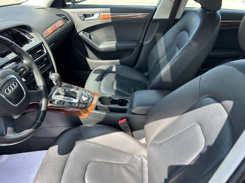 2011 Audi A4 2.0T quattro Premium Plus