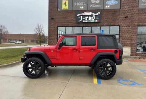 2017 Jeep Wrangler Unlimited Sport