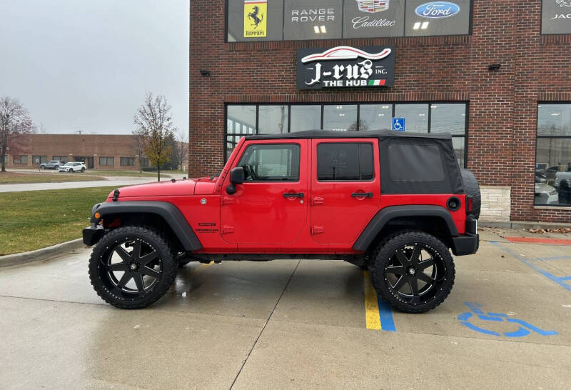 2017 Jeep Wrangler Unlimited Sport