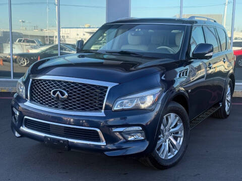 2016 Infiniti QX80