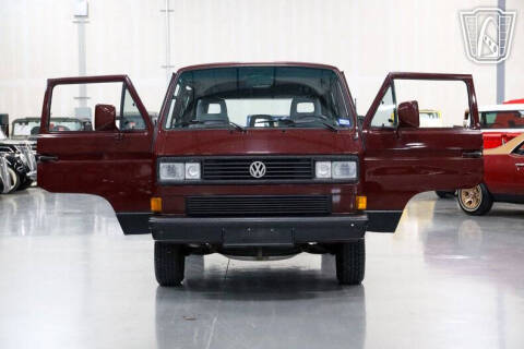 1989 Volkswagen Vanagon