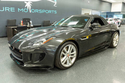 2016 Jaguar F-TYPE S
